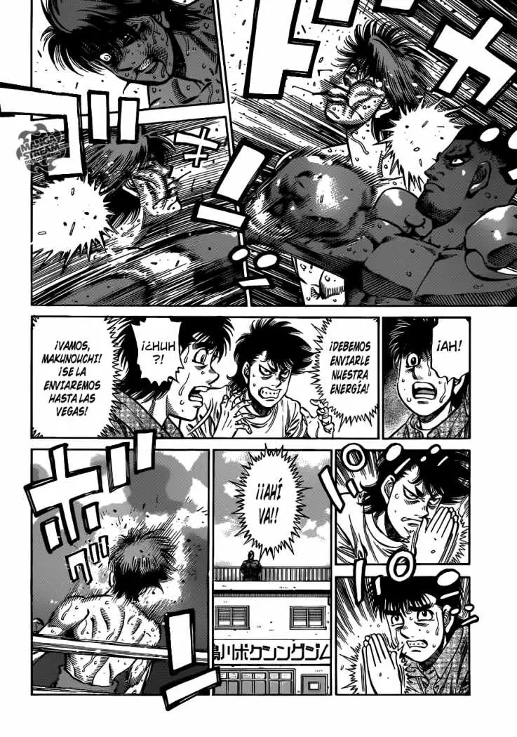 Hajime no Ippo (1989) - Capítulo 989 - Página 9 - LectorTMOo