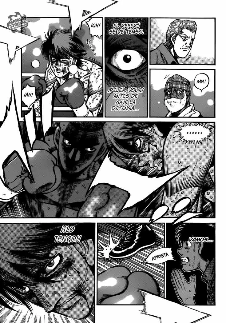 Hajime no Ippo (1989) - Capítulo 989 - Página 10 - LectorTMOo