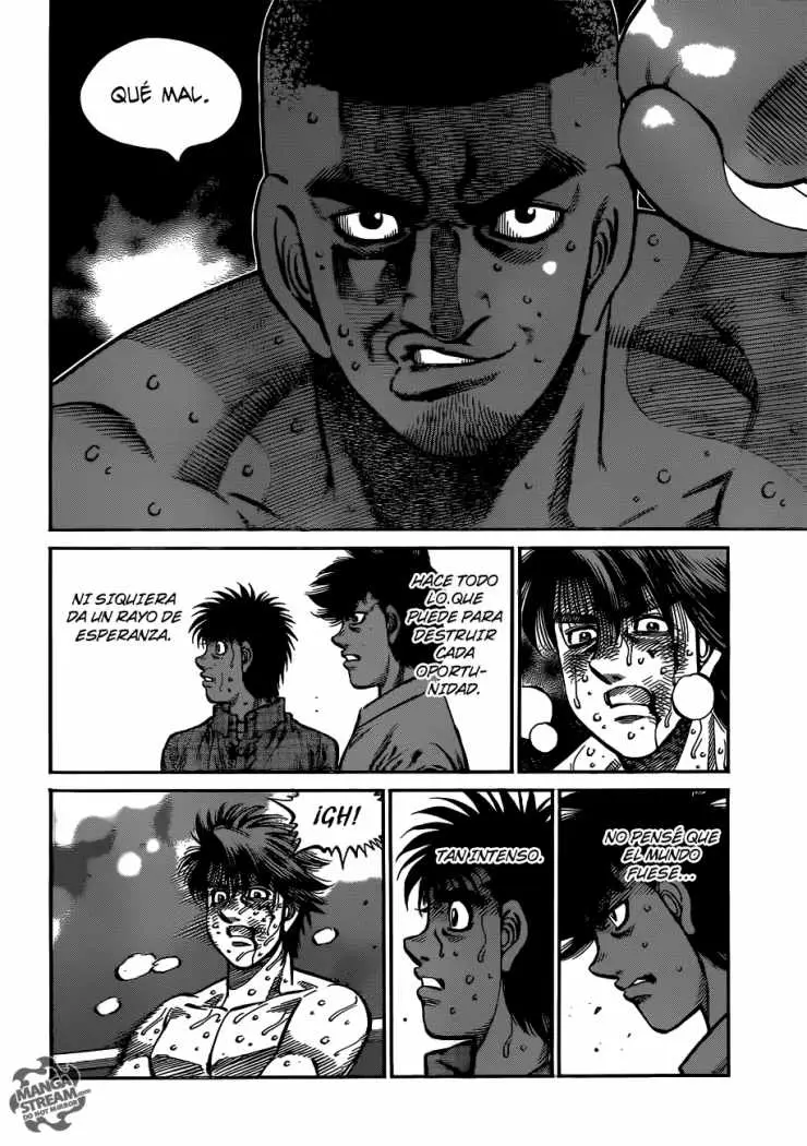 Hajime no Ippo (1989) - Capítulo 989 - Página 13 - LectorTMOo