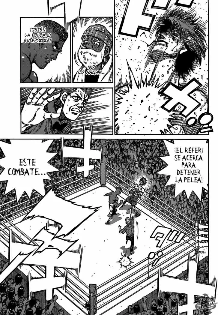 Hajime no Ippo (1989) - Capítulo 990 - Página 4 - LectorTMOo