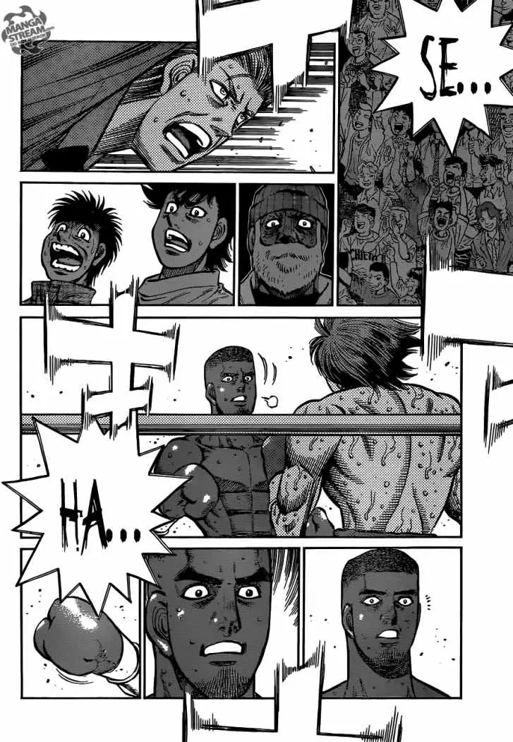 Hajime no Ippo (1989) - Capítulo 990 - Página 5 - LectorTMOo