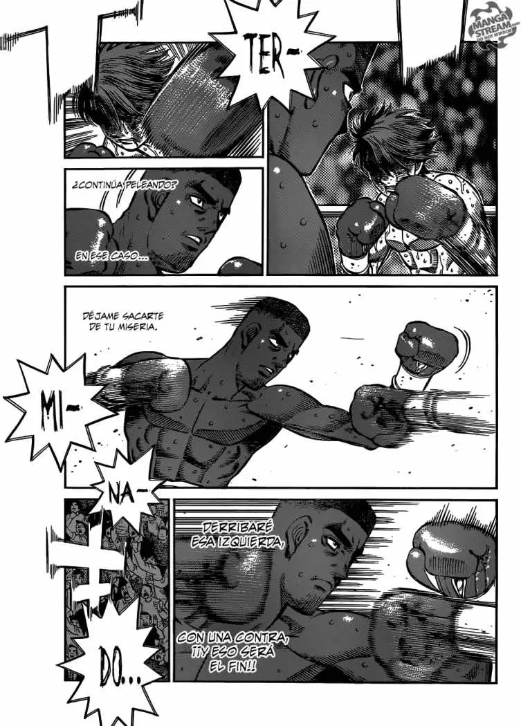 Hajime no Ippo (1989) - Capítulo 990 - Página 6 - LectorTMOo
