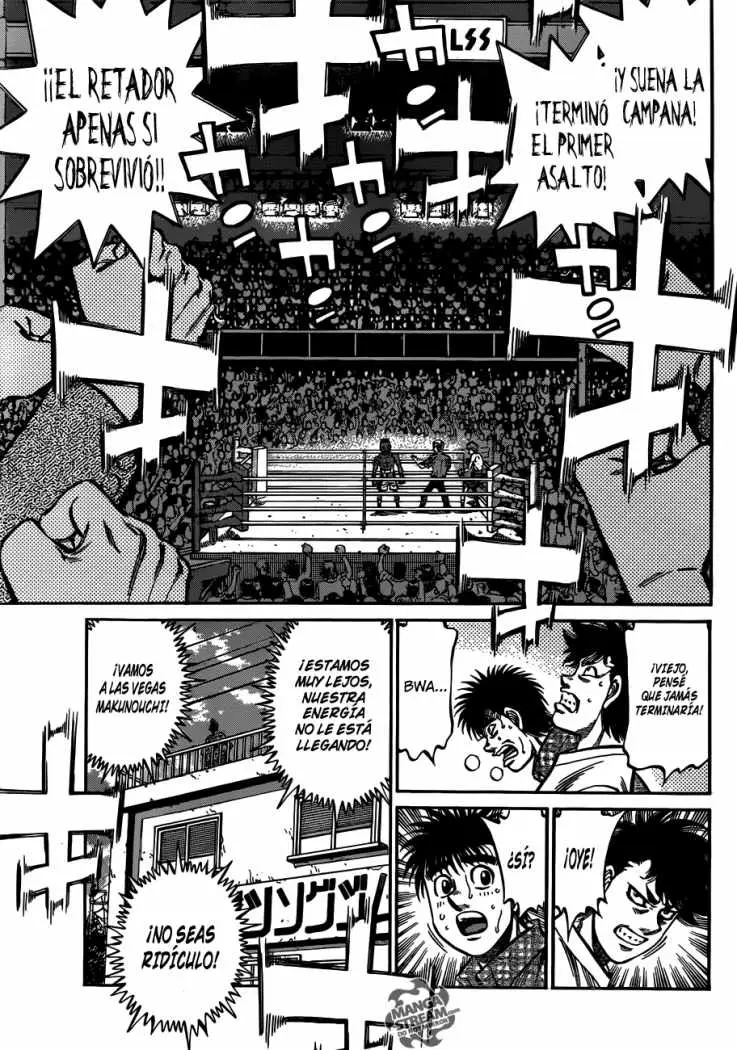 Hajime no Ippo (1989) - Capítulo 990 - Página 8 - LectorTMOo