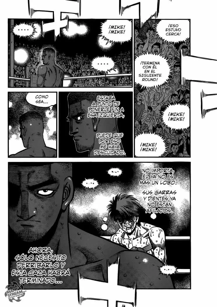 Hajime no Ippo (1989) - Capítulo 990 - Página 9 - LectorTMOo