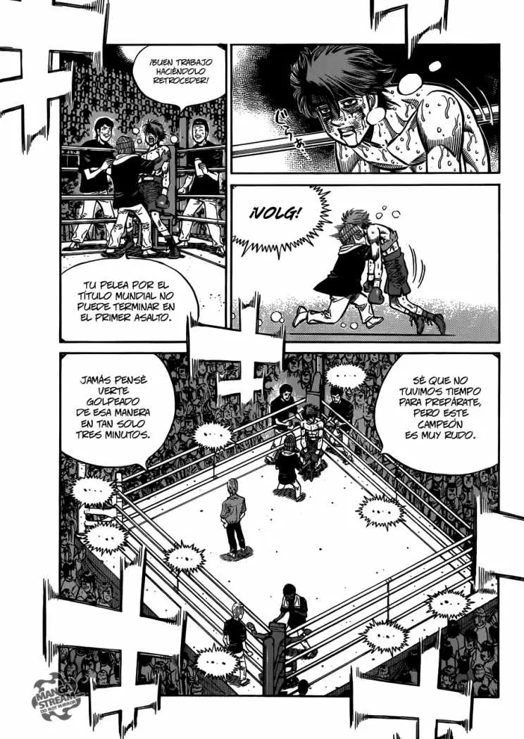 Hajime no Ippo (1989) - Capítulo 990 - Página 10 - LectorTMOo
