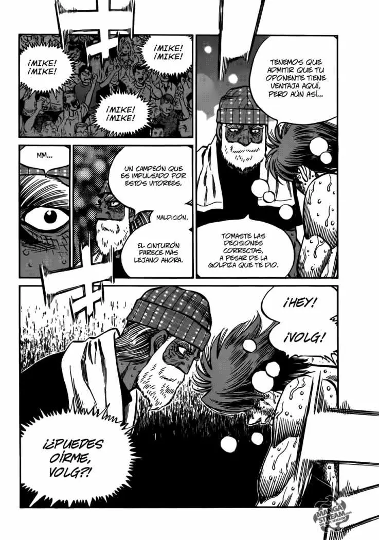 Hajime no Ippo (1989) - Capítulo 990 - Página 11 - LectorTMOo