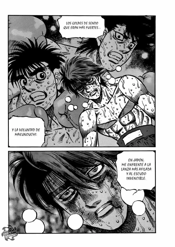 Hajime no Ippo (1989) - Capítulo 990 - Página 13 - LectorTMOo