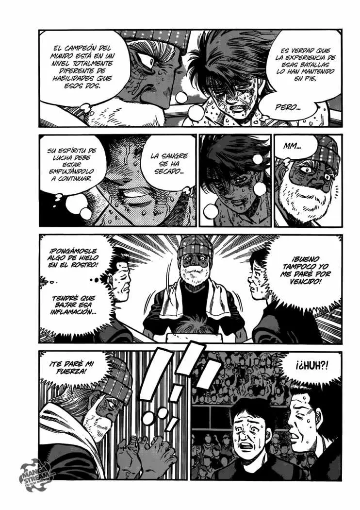 Hajime no Ippo (1989) - Capítulo 990 - Página 14 - LectorTMOo