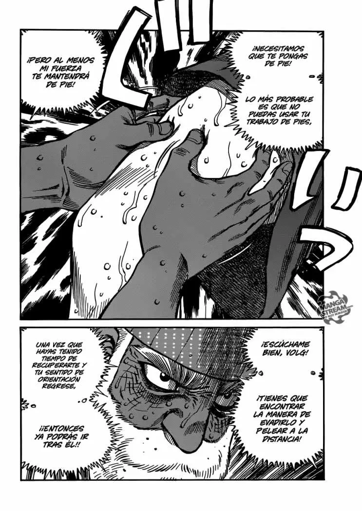 Hajime no Ippo (1989) - Capítulo 990 - Página 15 - LectorTMOo