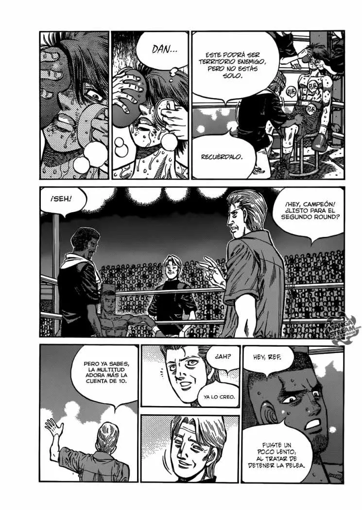 Hajime no Ippo (1989) - Capítulo 990 - Página 16 - LectorTMOo
