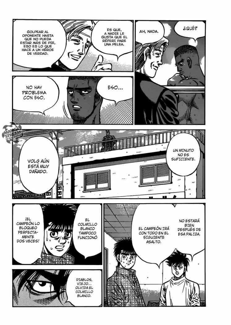 Hajime no Ippo (1989) - Capítulo 990 - Página 17 - LectorTMOo