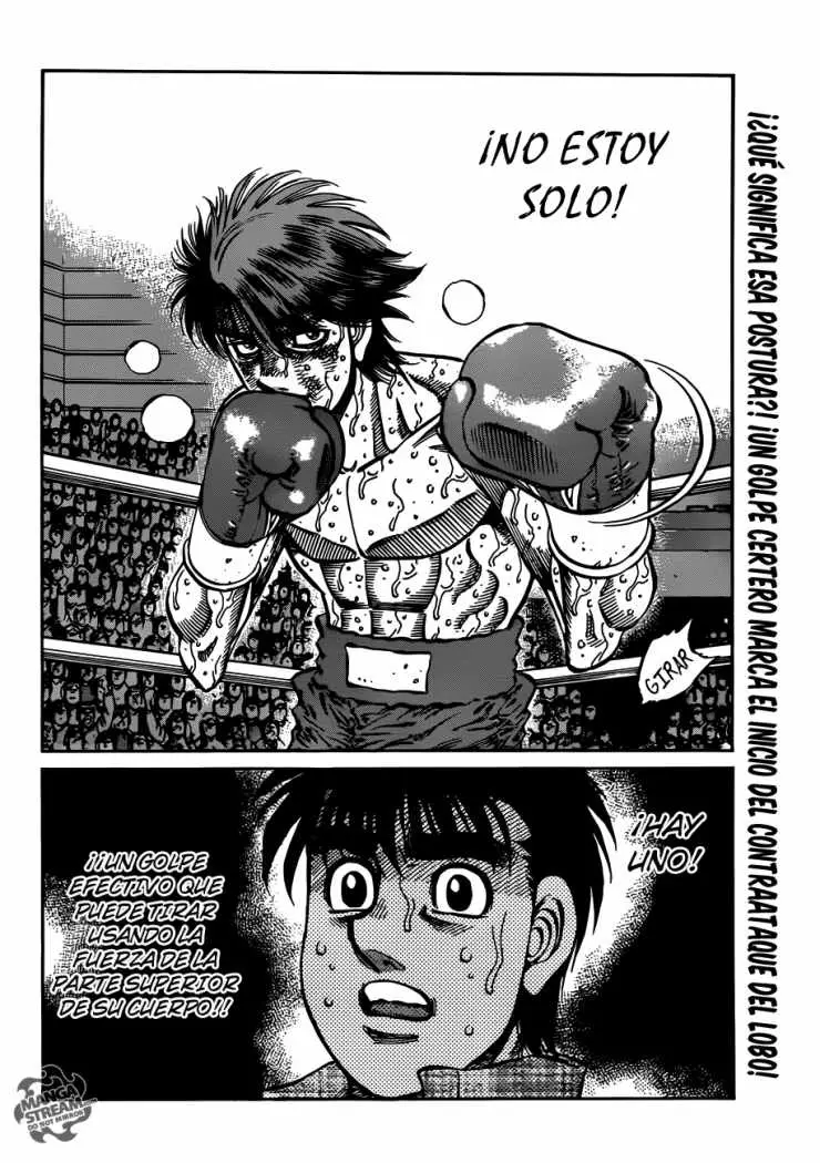 Hajime no Ippo (1989) - Capítulo 990 - Página 19 - LectorTMOo