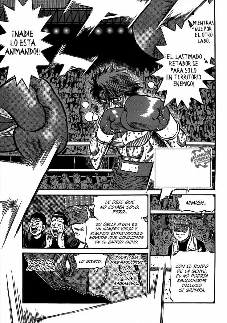 Hajime no Ippo (1989) - Capítulo 991 - Página 4 - LectorTMOo