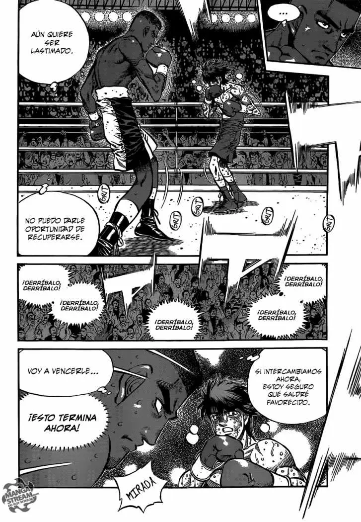 Hajime no Ippo (1989) - Capítulo 991 - Página 5 - LectorTMOo