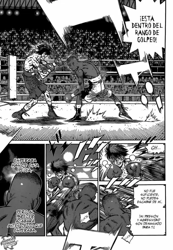 Hajime no Ippo (1989) - Capítulo 991 - Página 8 - LectorTMOo