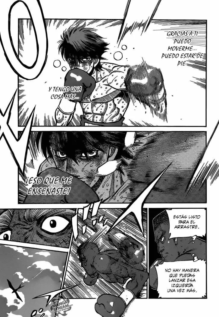 Hajime no Ippo (1989) - Capítulo 991 - Página 10 - LectorTMOo
