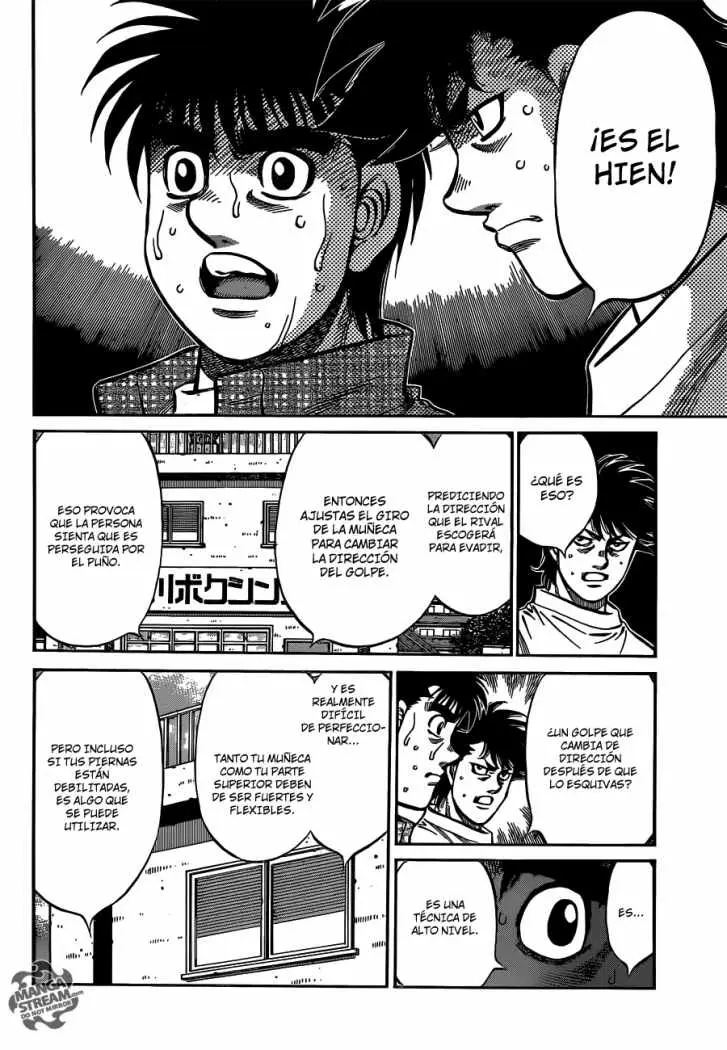Hajime no Ippo (1989) - Capítulo 991 - Página 14 - LectorTMOo