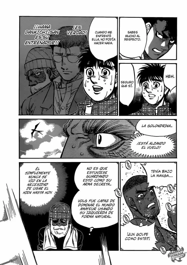Hajime no Ippo (1989) - Capítulo 991 - Página 15 - LectorTMOo