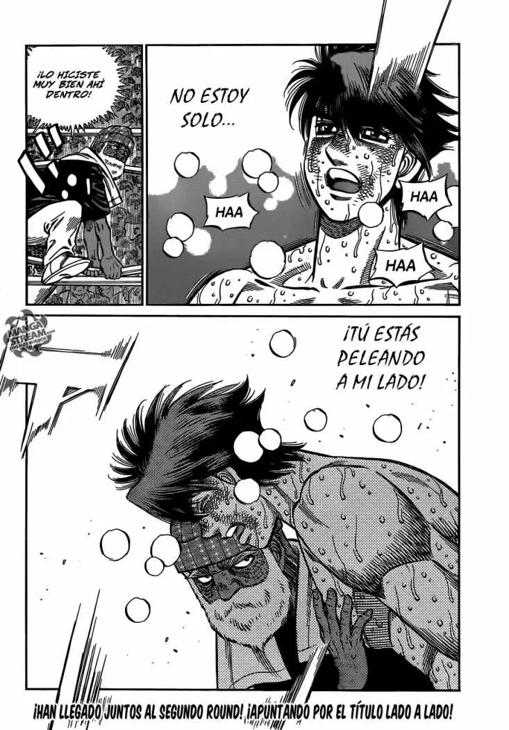 Hajime no Ippo (1989) - Capítulo 991 - Página 18 - LectorTMOo