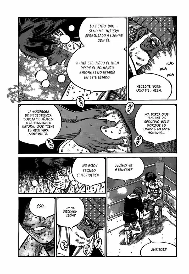 Hajime no Ippo (1989) - Capítulo 992 - Página 4 - LectorTMOo