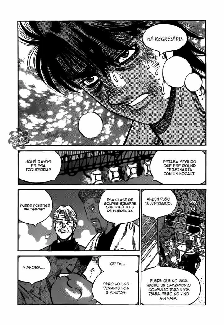 Hajime no Ippo (1989) - Capítulo 992 - Página 5 - LectorTMOo