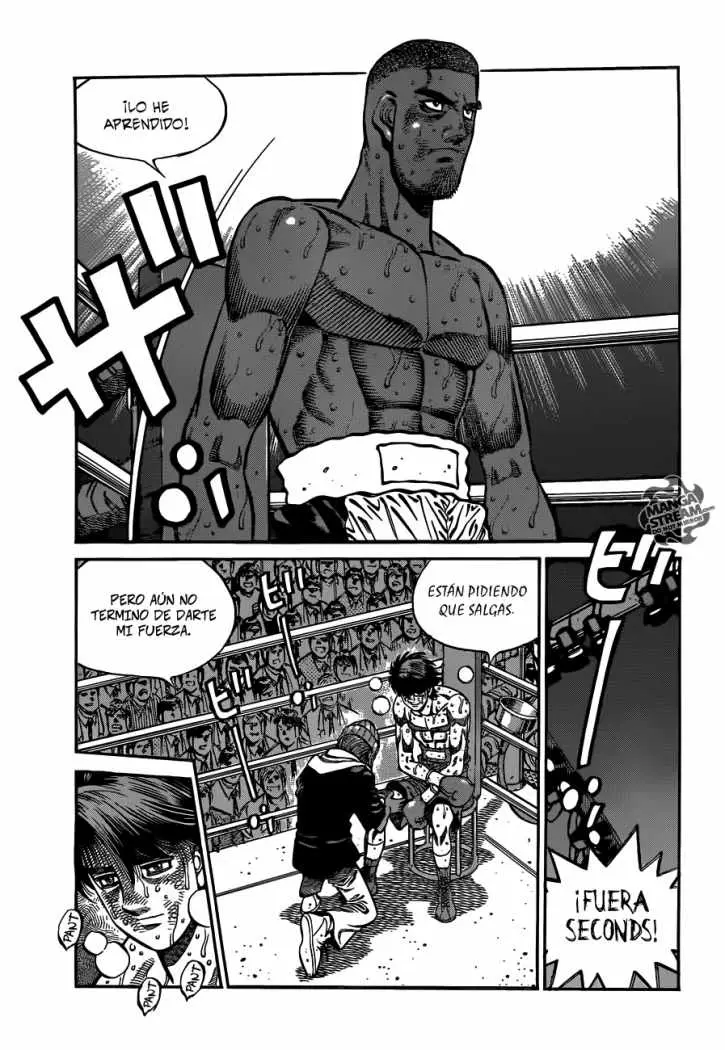 Hajime no Ippo (1989) - Capítulo 992 - Página 6 - LectorTMOo