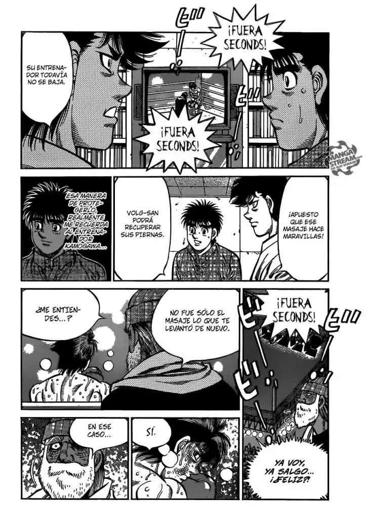 Hajime no Ippo (1989) - Capítulo 992 - Página 7 - LectorTMOo