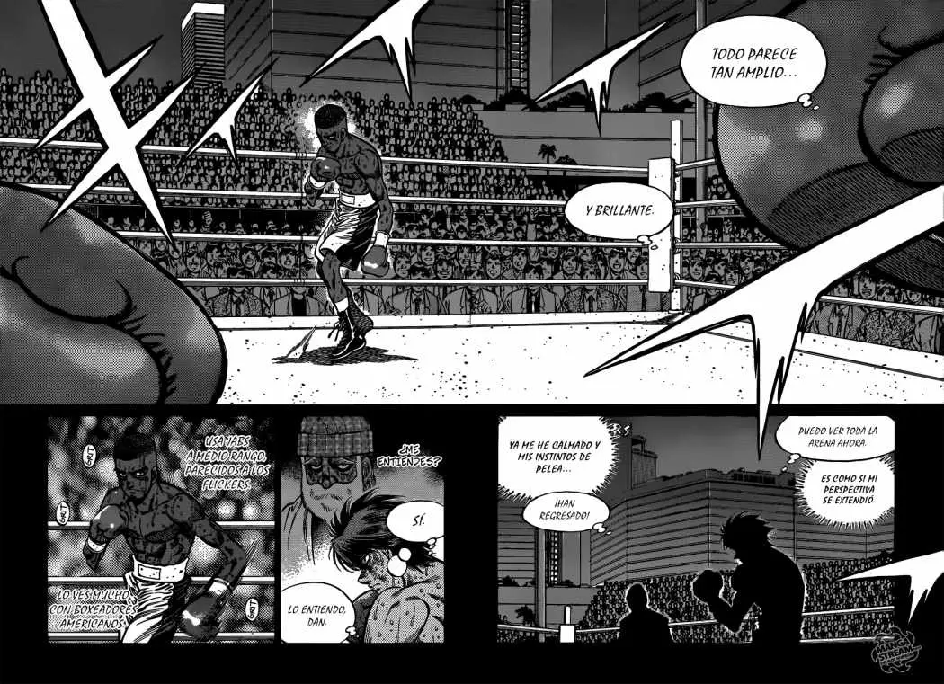 Hajime no Ippo (1989) - Capítulo 992 - Página 9 - LectorTMOo