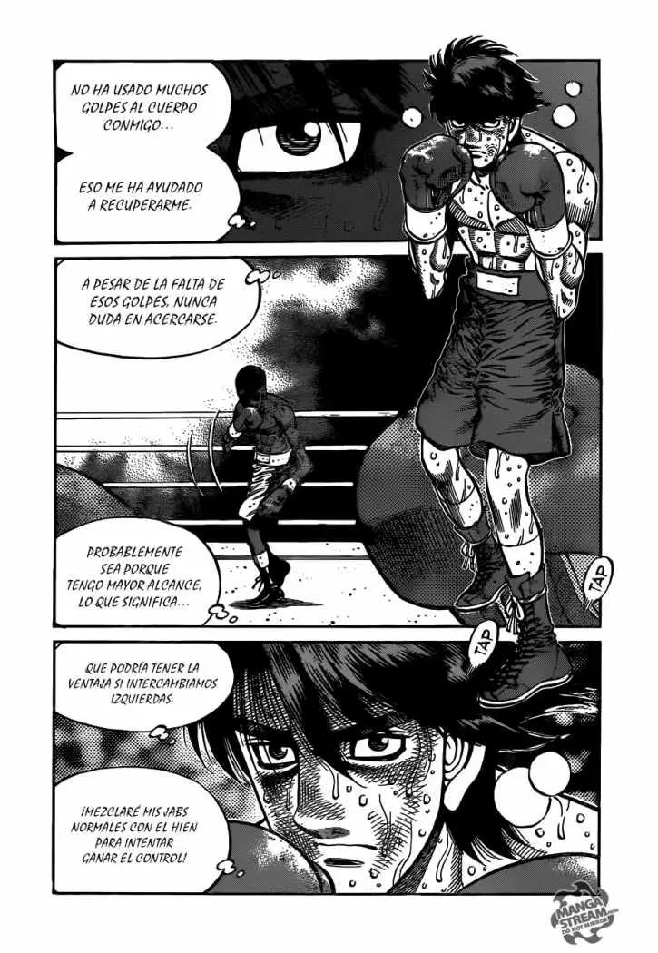 Hajime no Ippo (1989) - Capítulo 992 - Página 10 - LectorTMOo