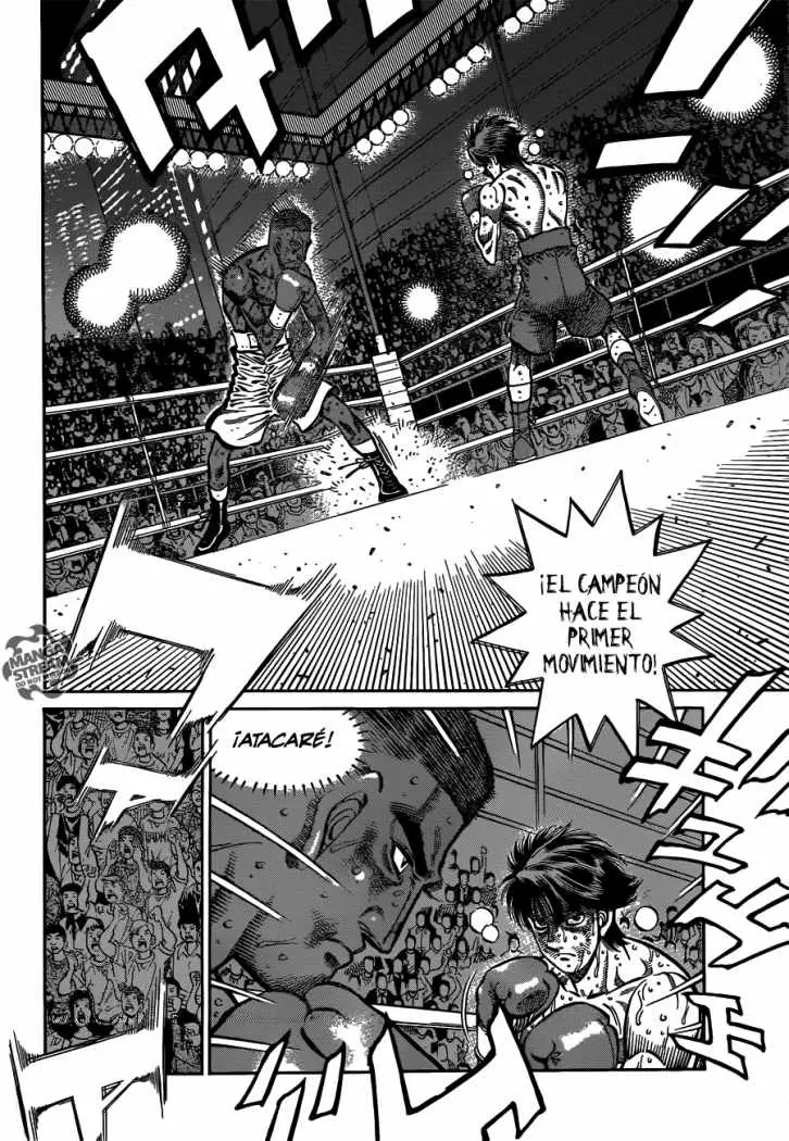 Hajime no Ippo (1989) - Capítulo 992 - Página 12 - LectorTMOo