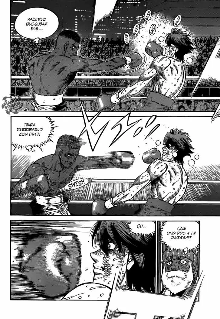 Hajime no Ippo (1989) - Capítulo 993 - Página 6 - LectorTMOo