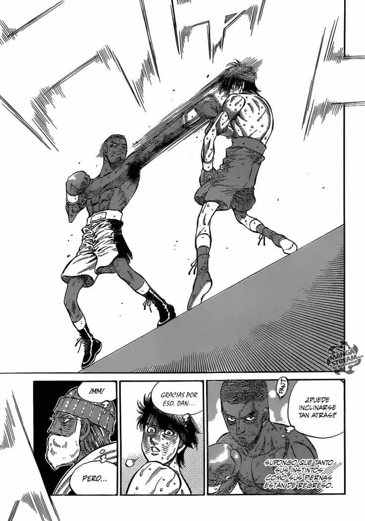 Hajime no Ippo (1989) - Capítulo 993 - Página 7 - LectorTMOo