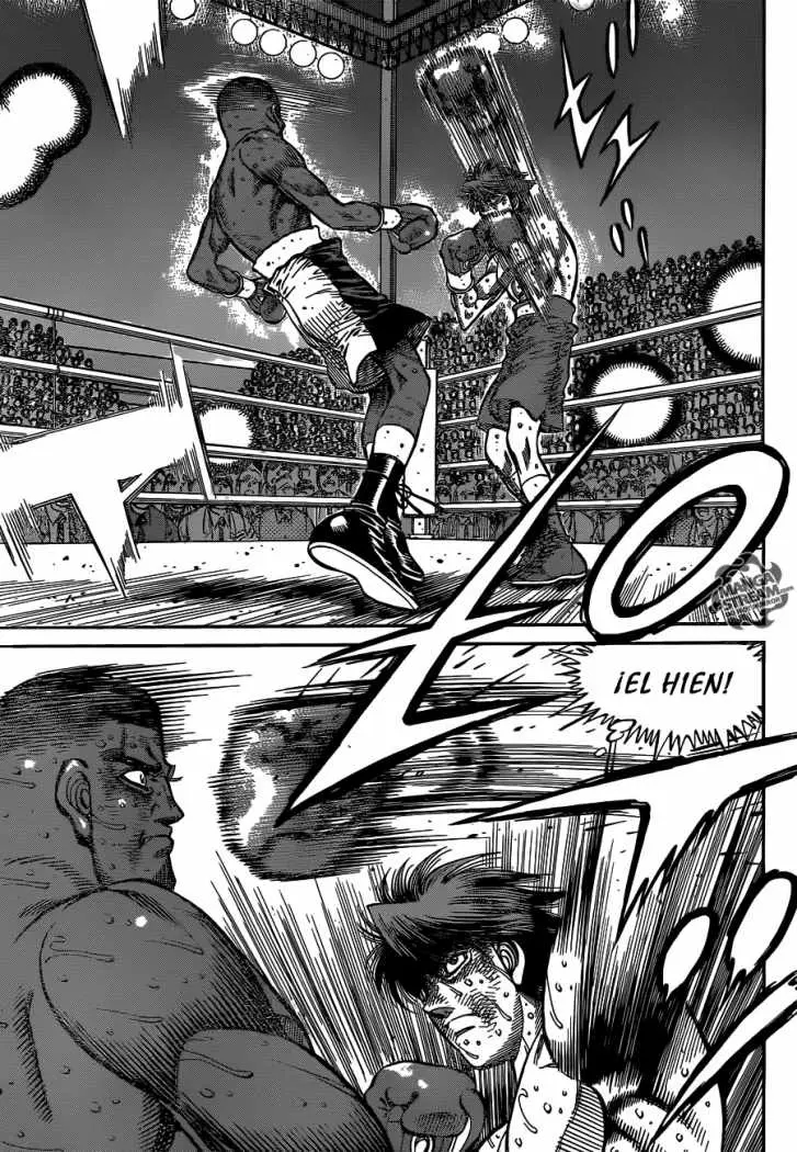 Hajime no Ippo (1989) - Capítulo 993 - Página 9 - LectorTMOo