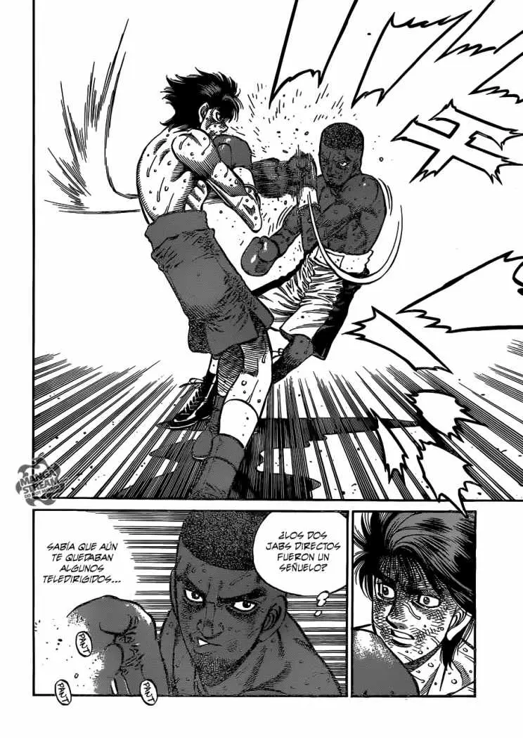 Hajime no Ippo (1989) - Capítulo 993 - Página 10 - LectorTMOo