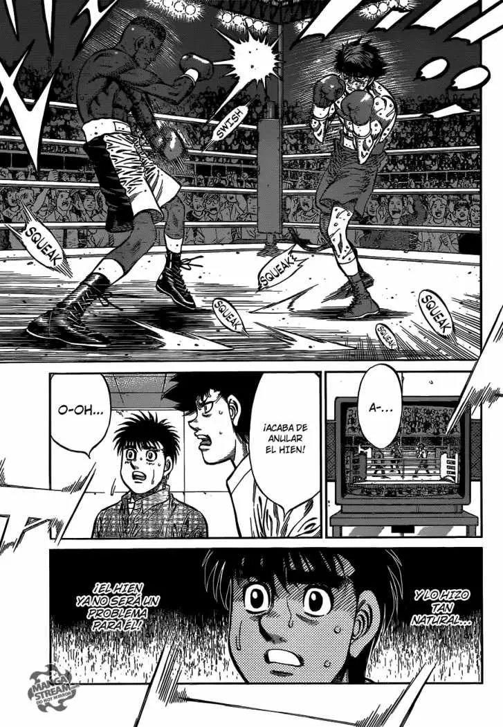 Hajime no Ippo (1989) - Capítulo 993 - Página 11 - LectorTMOo