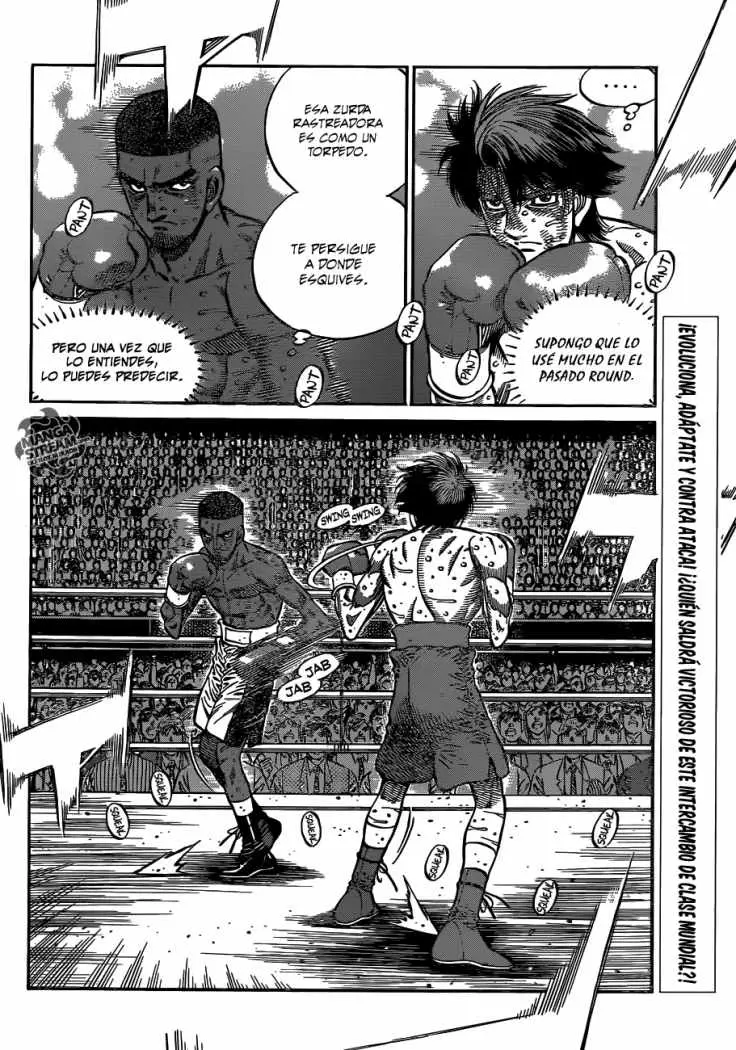 Hajime no Ippo (1989) - Capítulo 993 - Página 12 - LectorTMOo