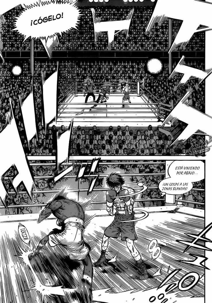 Hajime no Ippo (1989) - Capítulo 994 - Página 4 - LectorTMOo