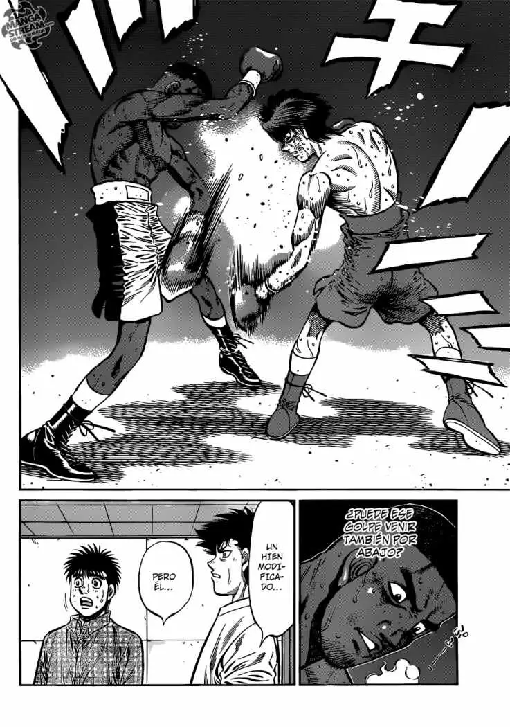 Hajime no Ippo (1989) - Capítulo 994 - Página 7 - LectorTMOo