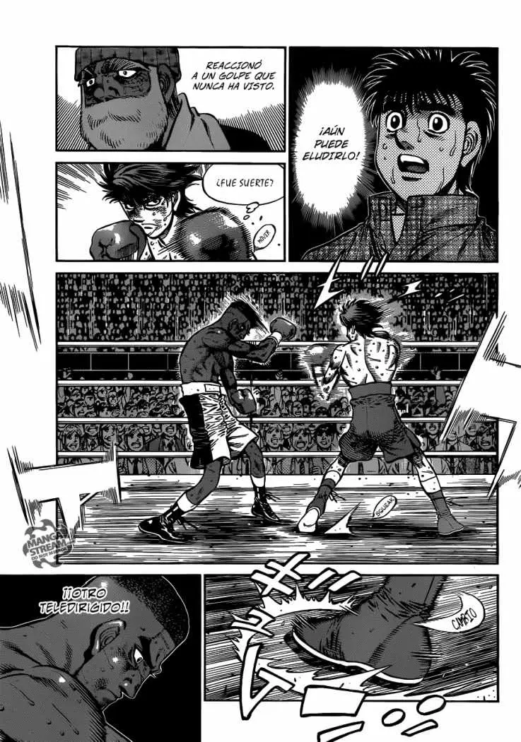 Hajime no Ippo (1989) - Capítulo 994 - Página 8 - LectorTMOo