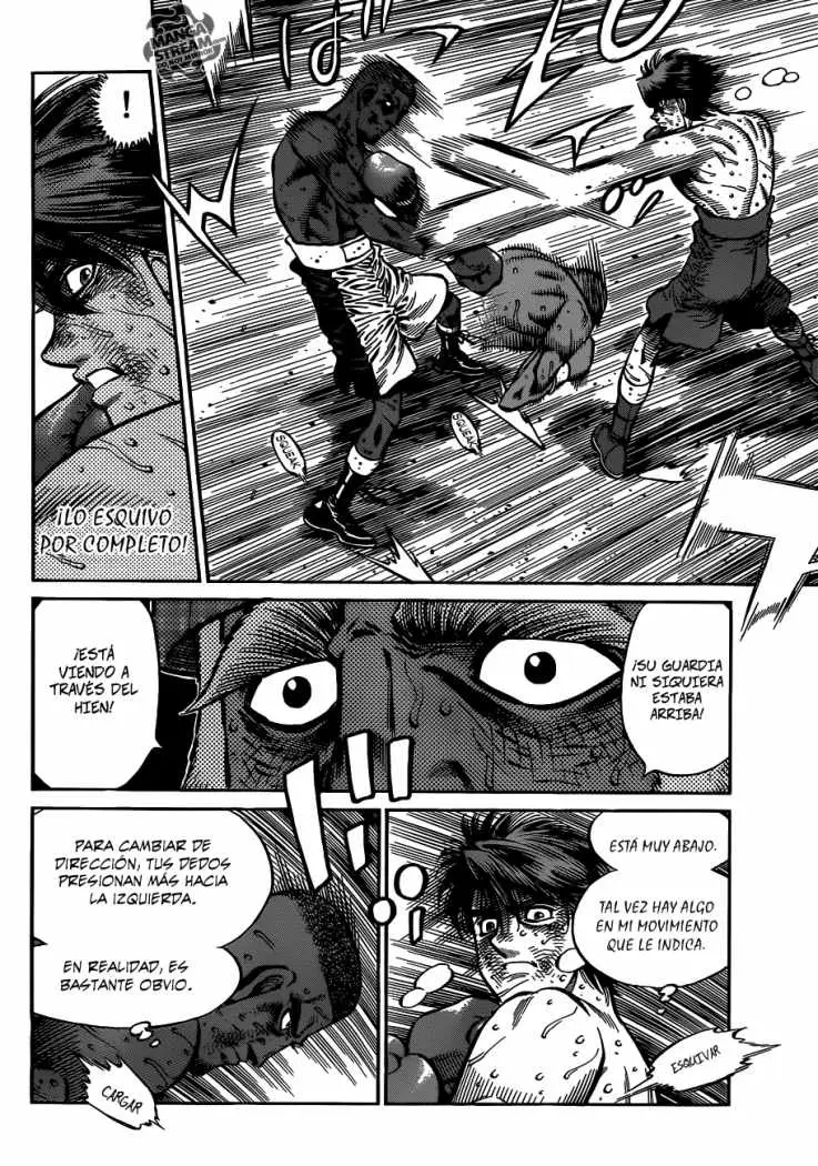 Hajime no Ippo (1989) - Capítulo 994 - Página 9 - LectorTMOo