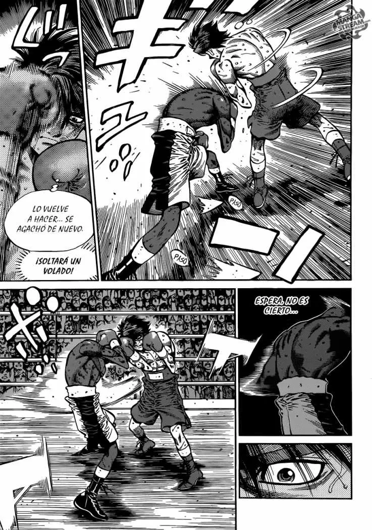 Hajime no Ippo (1989) - Capítulo 994 - Página 10 - LectorTMOo