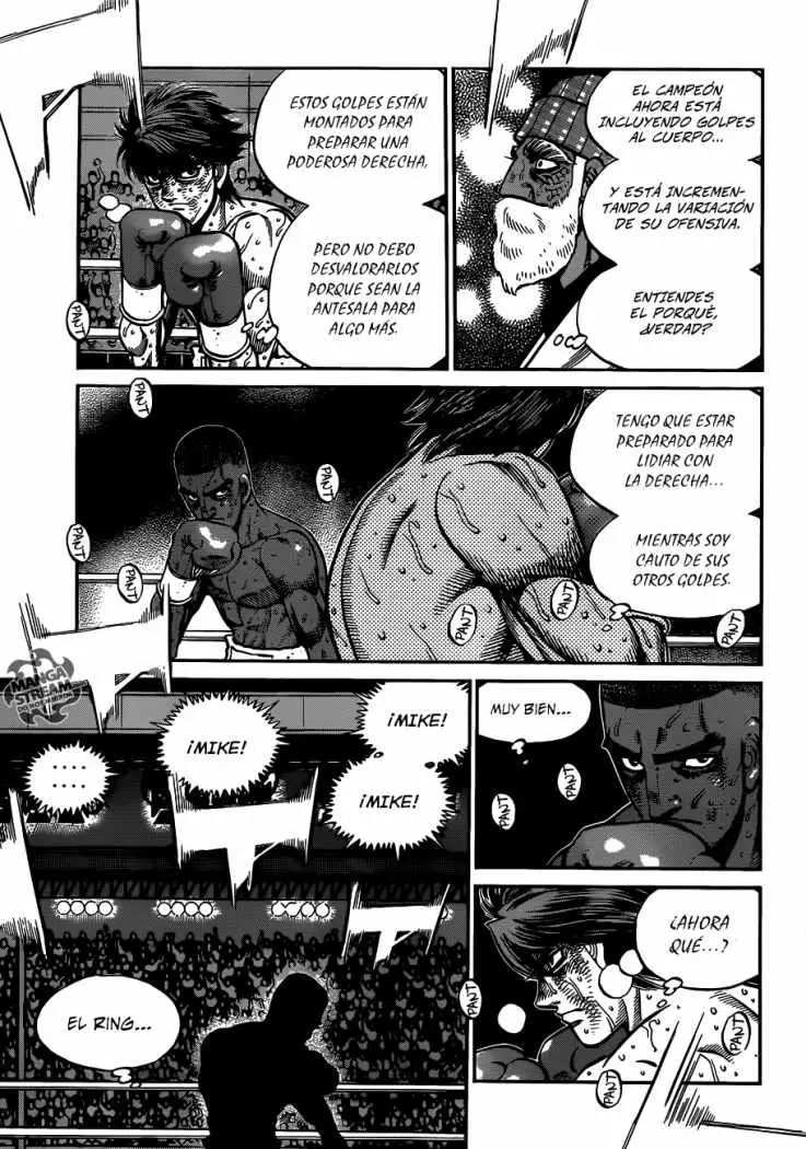 Hajime no Ippo (1989) - Capítulo 994 - Página 12 - LectorTMOo