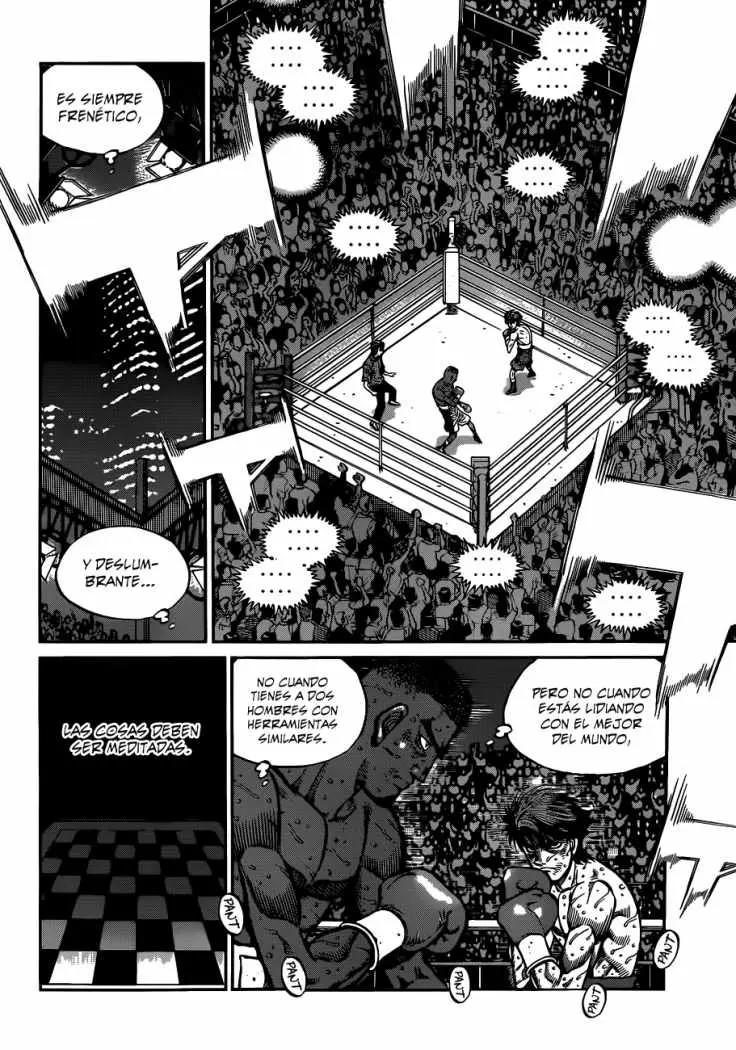 Hajime no Ippo (1989) - Capítulo 994 - Página 13 - LectorTMOo