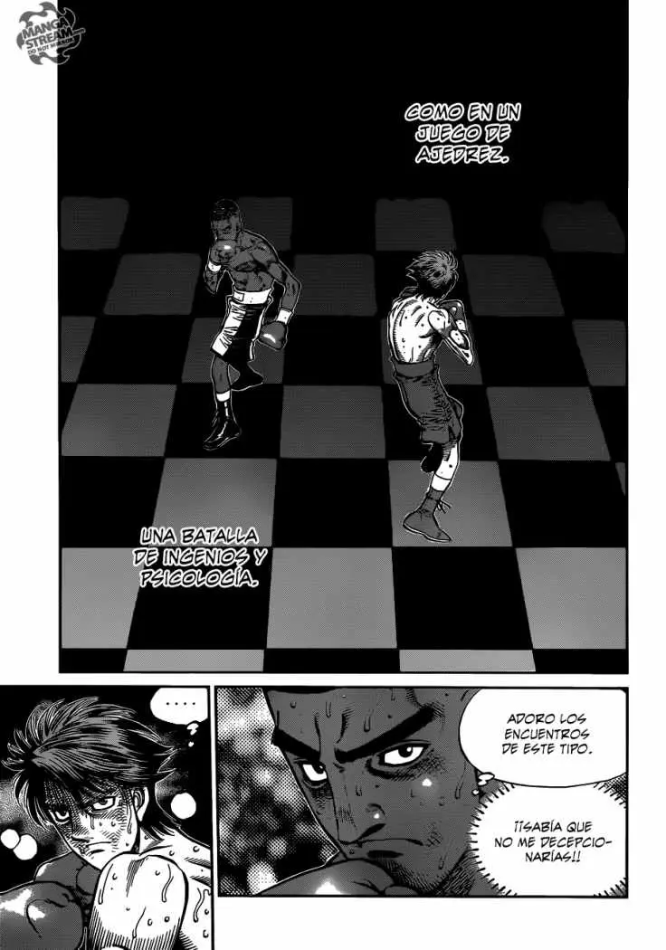 Hajime no Ippo (1989) - Capítulo 994 - Página 14 - LectorTMOo