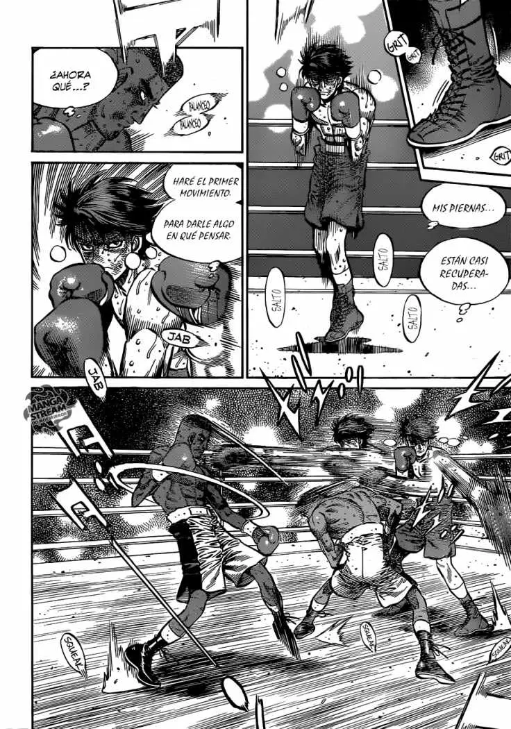 Hajime no Ippo (1989) - Capítulo 994 - Página 15 - LectorTMOo