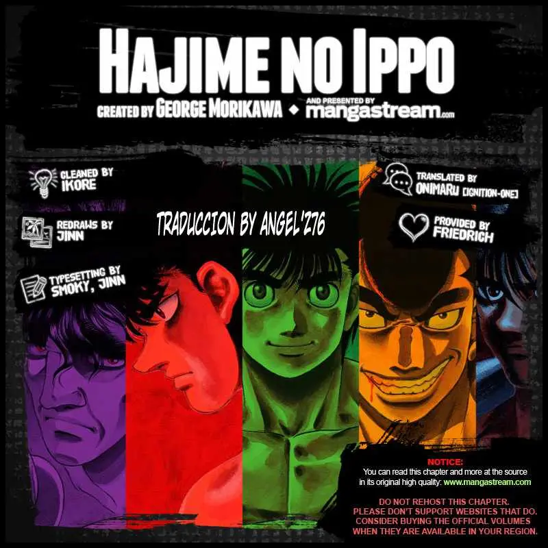 Hajime no Ippo (1989) - Capítulo 995 - Página 4 - LectorTMOo