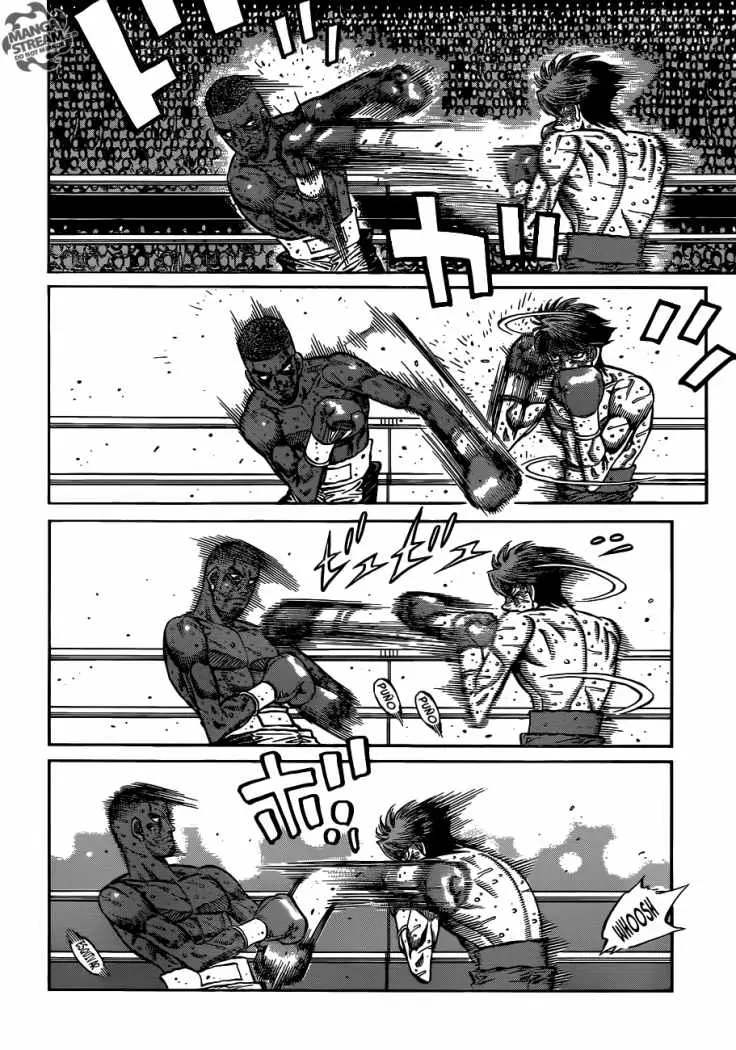 Hajime no Ippo (1989) - Capítulo 995 - Página 5 - LectorTMOo
