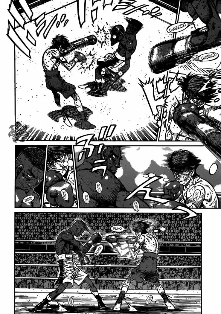 Hajime no Ippo (1989) - Capítulo 995 - Página 7 - LectorTMOo