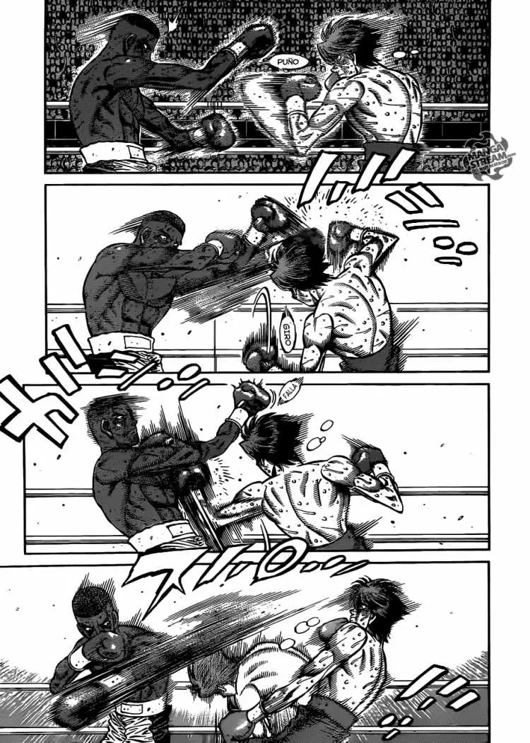 Hajime no Ippo (1989) - Capítulo 995 - Página 8 - LectorTMOo