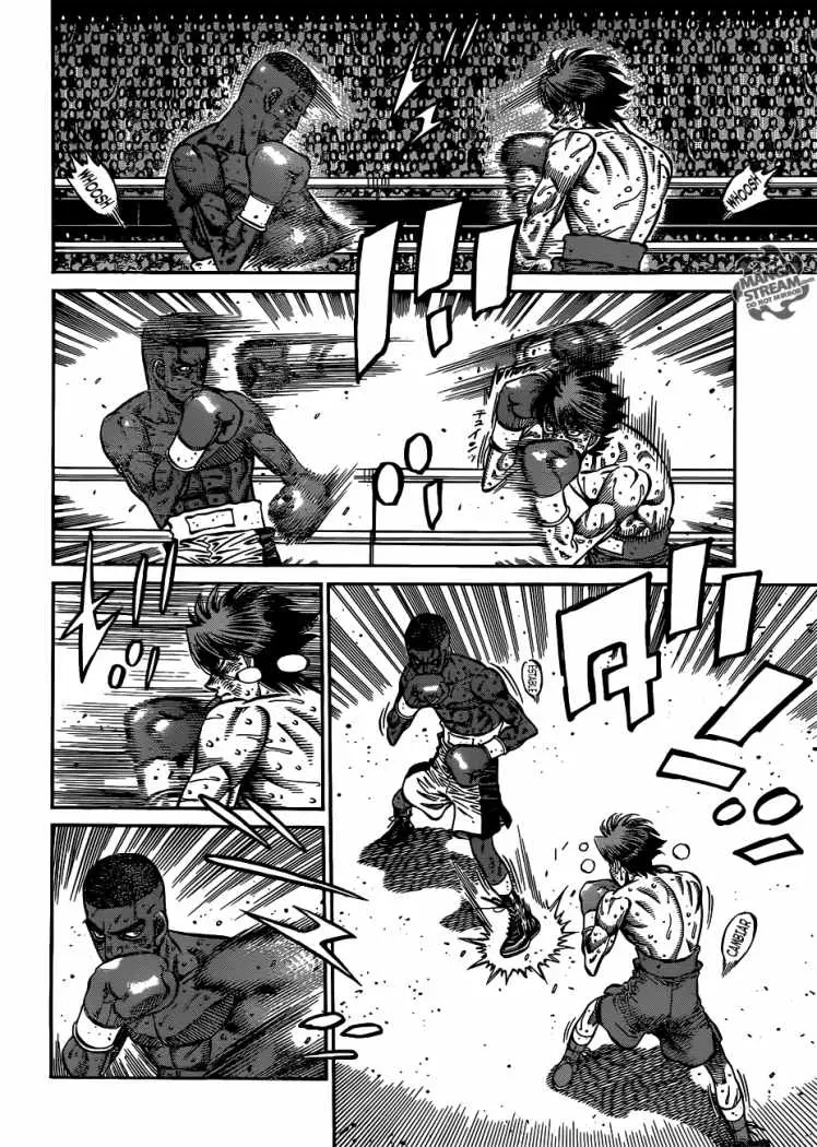Hajime no Ippo (1989) - Capítulo 995 - Página 9 - LectorTMOo